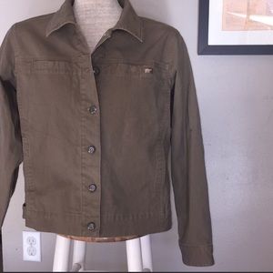 Sorel Crop Canvas Jacket